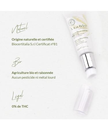  Asabio Anti-Ageing Serum | Hyaluronic Acid | 100% Organic | Asabio - 20 ml - Buy Online on GoSupps.com