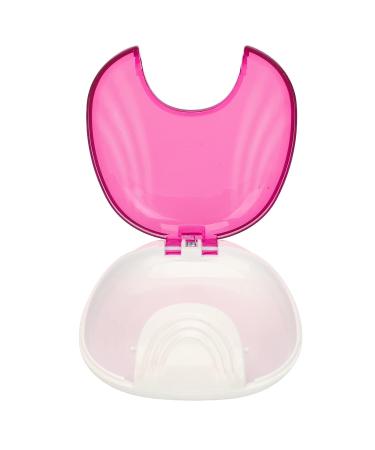 Durable Purple Orthodontic Retainer Suitcase & Denture Container | Portable Storage for Braces & Prostheses - Buy Online on GoSupps.com