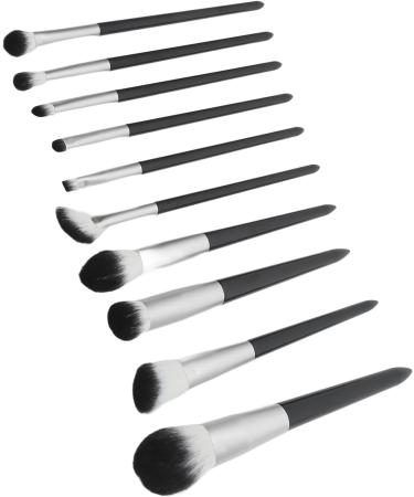 Cosmetic Brush Makeup Brush Set High Density Soft Bristles 10 Pieces for Daily Use for Travel - Buy Online on GoSupps.com
