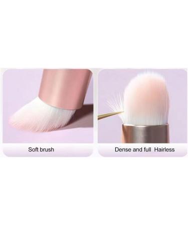 7pcs Round Head Portable Pink Handle Lip Smudge Brush Lip Blending Brush with Lid Professional Lip Smudge Brush for Lipstick Round End Lip Brush for Women Girl Gift(Pink 7 Pieces Of Set) - Buy Online on GoSupps.com