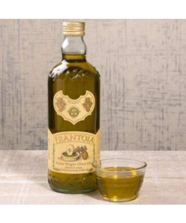 Frantoia Barbera Extra Virgin Olive Oil - 1L (33.8 Fl Oz) - Premium Quality Oil - Buy Online on GoSupps.com