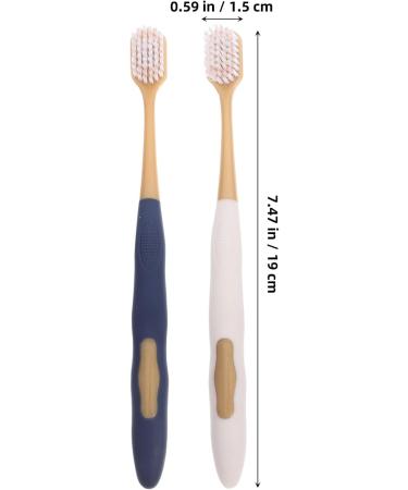 Beavorty Travel Toothbrush - 36 Soft Bristle Portable Toothbrushes for Hiking Camping & Business Trips - Buy Online on GoSupps.com