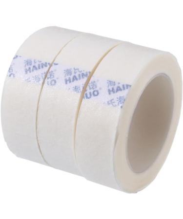 Beavorty 18 Rolls tape lash extension supplies Strip Eyelash white outfits clear stand make up kit lash extensions supplies white makeup stuff punch tool lash holder makeup set eyes - Buy Online on GoSupps.com