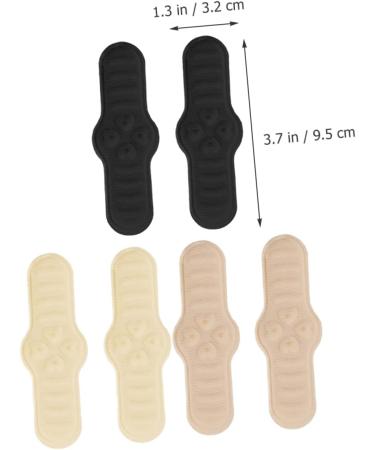 FOMIYES 12 Pairs Non-Slip Heel Stickers & Cushions - Self-Adhesive Heel Pads for Women's High Heels & Boot Protection - Buy Online on GoSupps.com