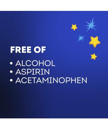 Vicks NyQuil Children's Nighttime Cold & Cough Berry - 8 fl oz (Pack of 1) | Multi-Symptom Relief for Sneezing, Runny Nose, & Cough - Buy Online on GoSupps.com