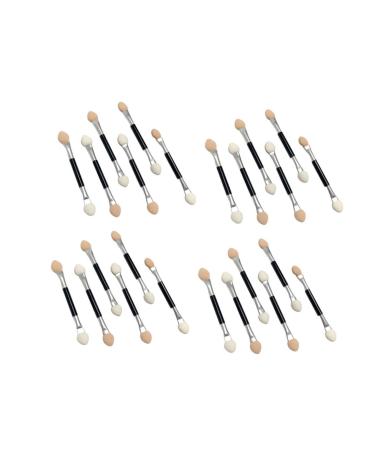 POPETPOP 30pcs Eyeshadow Eye Makeup Applicators Disposable Eye Shadow Applicator Eye Shadow Brush Miss Set