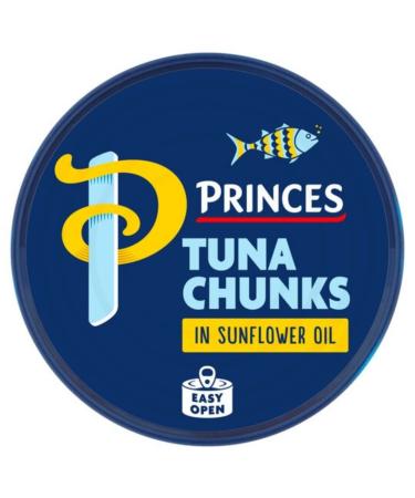 2 x Princes Tuna Chunks in Sunflower Oil 12 x 145g