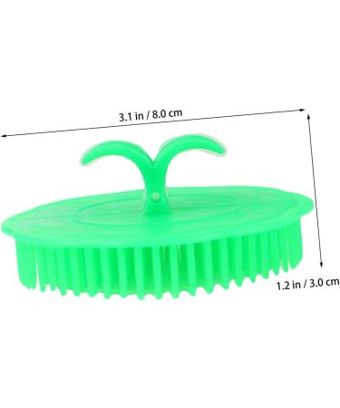 Holibanna 20pi ces Brosse Shampoing Masseur De Chevelu Brosse Pour Chevelu Lavage Des Cheveux Lot De Peignes De Massage - Buy Online on GoSupps.com