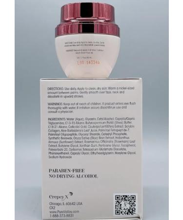 Crepey X Aging Skin Treatment Cream for Women and Men 1.7 fl oz - Buy Online on GoSupps.com