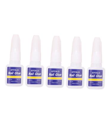minkissy nail nail repair manicure art nail tip artificial nails repair tool artificial nails nail tips restorer tool hotfix tool liquid Nail Nails 8.2x2.9cm As Shown