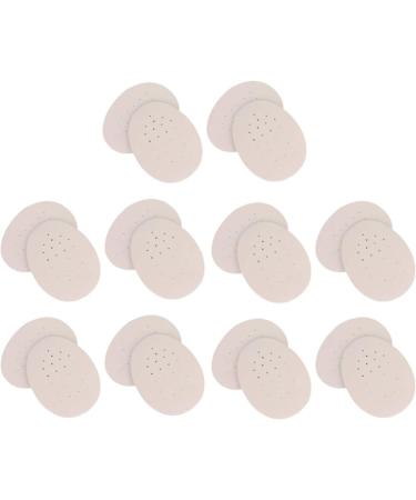 10 Pairs Metatarsal Pads for Women | Gel Insoles Bunion Support & Forefoot Cushions - Comfort & Pain Relief - Buy Online on GoSupps.com