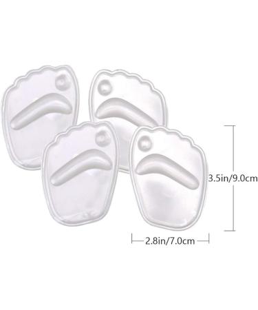 EXCEART High Heel Insoles - Arch Support Cushions & Pads (2 Pairs Assorted Colors) for Comfortable Feet - Buy Online on GoSupps.com