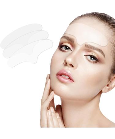 Forehead Wrinkle Patch Wrinkle Patch Reusable for The Prevention of Skin Wrinkles Sleep Overnight to Remove Wrinkles a Pack of Three Tablets