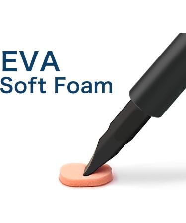 Festful Eyeglass Nose Pads 20 Pairs of Soft Foam Nose Pads  Self-Adhesive Anti-Slip Soft Foam Glasses Nose Pads (Skin Color/1.5mm) Skin Color 1.5mm - Buy Online on GoSupps.com