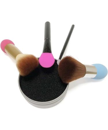 Beavorty 1 Set Makeup Sponge Tools Blush Set Makeup Tools Makeup Depotting Kit Colour Brush Makeup Brush Cleaner Set Cosmetic Sponge Color Cleaner Sponge Disposable The Lazy - Buy Online on GoSupps.com