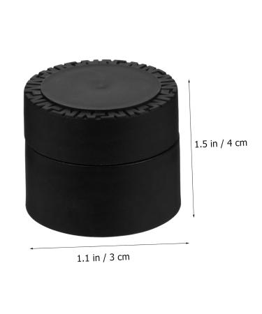 ABOOFAN 3pcs Eyelash Remover Creams - Gentle Adhesive & Extension Glue Remover for Natural & False Lashes - Mild & Effective Mascara Cleanser (Black Pack of 1 - Buy Online on GoSupps.com