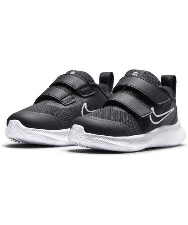 Nike Unisex Kids Star Runner 3 Gymnastics Shoe - Black Dk Smoke Grey 27 EU | International Shipping Available - Buy Online on GoSupps.com