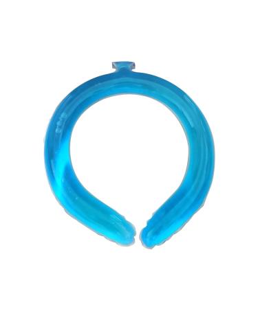 Cooling Neck Wraps | Ice Wrap for Cooling Neck Wearable and Portable Body Cooling Product Cooling Neck Wraps for Camping Study Sports Offices Hiking Travel Blue