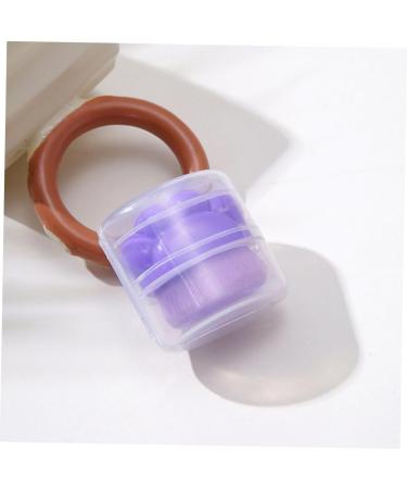 Didiseaon Portable Foundation Brush Artificial Fiber Purple Plastic Brush for Blush Brush Foundation Brush - Buy Online on GoSupps.com