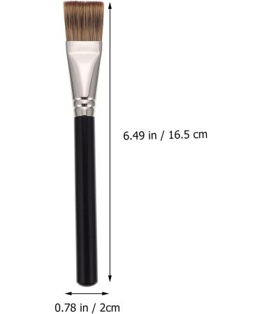 Beaupretty 1Pc makeup brush Buffing brush liquid foundation brush blending face brush makeup foundation smudge powder foundation eyebrow brush seamless applicator brush Miss wooden handle 16.5x2cm As Shown - Buy Online on GoSupps.com