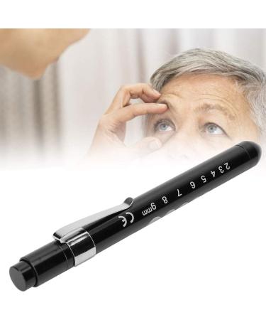 White Light Clinical Pen for Ophthalmic Examination - Nurses & Doctors Penlight for Pupil Check - Clip Design, AAA Batteries (Not Included) - Black - Buy Online on GoSupps.com