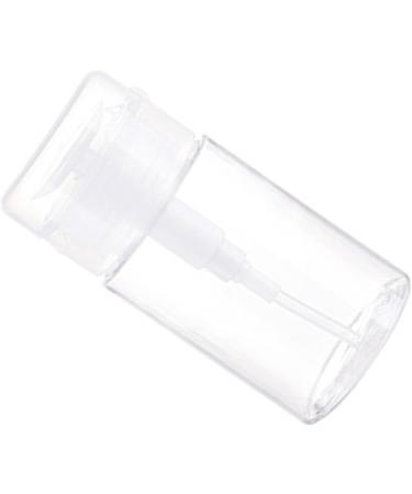 Fabater Pressure Pump Dispenser Bottle Multifunction Push Down Dispenser Bottle Portable Refillable for Nail Polish Remover (100ml) - Buy Online on GoSupps.com