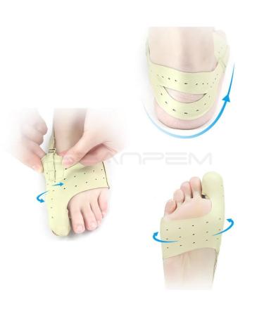 Ultra-Thin Toe Corrector Socks for Hallux Valgus & Pain Relief | Adjustable Size S | Orthopedic Foot Care - Buy Online on GoSupps.com