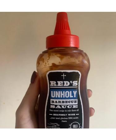 Red'S Unholy Barbecue Sauce Mild 320g - Buy Online on GoSupps.com