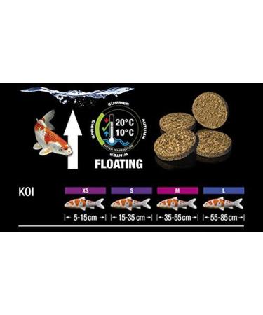 JBL Spring Food for Koi Floating Food Tablets Seasonal Food ProPond Spring Size: M 2.1 kg - Buy Online on GoSupps.com