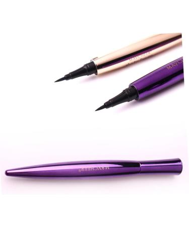 FOYTOKI 2pcs Eyeline Pencil Eye Liner Pencils Liquid Eyeliner Waterproof Eyeliner Pencil Purple - Buy Online on GoSupps.com
