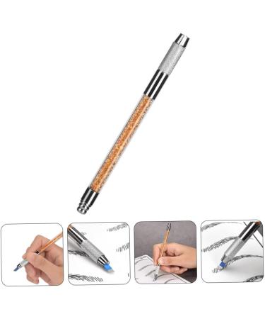 Angoily 1pc Durable Useful Microblading Embroidered Pen Manual Tool Shaping Tattoos Eyebrow Practical - Buy Online on GoSupps.com