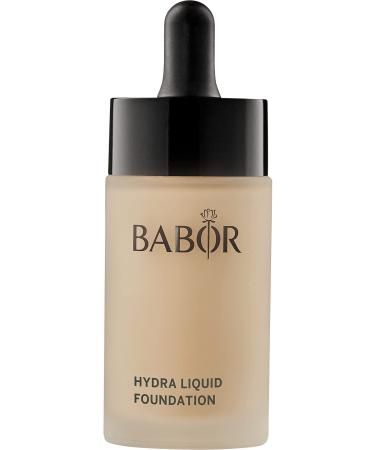 BABOR MAKEUP Hydra Liquid Foundation with medium coverage, for dry skin, contains moisturizing serum, 30 ml