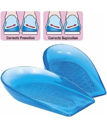 LAMINET Posture Corrective Heel Cups - Large for Women s Size 8.5-11 & Men s Size 7-13 - Improve Comfort & Posture - Buy Online on GoSupps.com