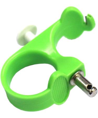 3-in-1 Needle Puller, Thread Cutter & Sewing Thimble - Green | Quilting Craft Accessories - Buy Online on GoSupps.com