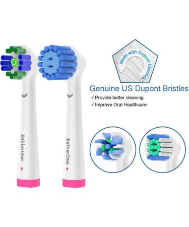 16pcs Replacement Brush Heads for Oral B Electric Toothbrushes - Pack of 4 Precision, Cross, 3D Whitening, Sensitive Clean - Buy Online on GoSupps.com
