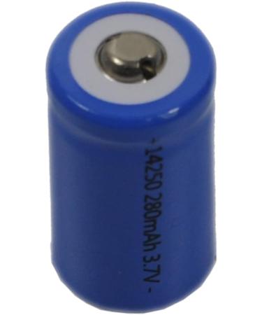Buy 2X 14250 Rechargeable 3.7V Li-ion Batteries - 280mAh for International Shipping - Buy Online on GoSupps.com