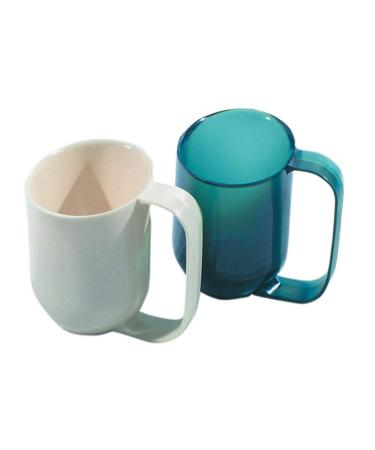 AliMed Weighted Base Dysphagia Cup, Green