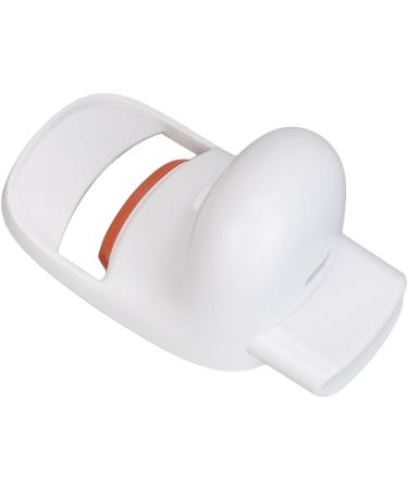 Heated Eyelash Curler Portable Compact Quick Curling USB Rechargeable Eye Lash Curler for Long Lasting - Buy Online on GoSupps.com