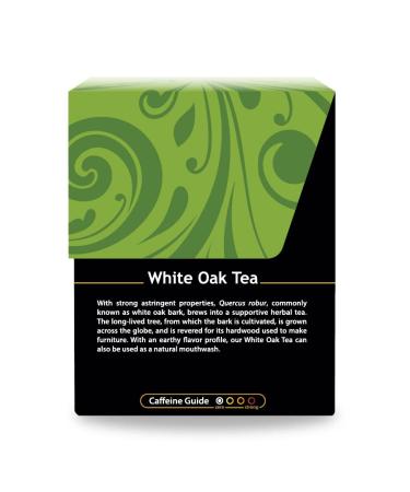 Buddha Teas Organic White Oak Bark Tea - 18 Bleach-Free Tea Bags | USDA Organic, OU Kosher, CCOF Certified - Buy Online on GoSupps.com