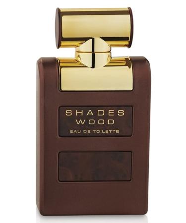 Armaf Shades Wood for Men Eau de Toilette Spray 3.4 Ounce 3.4 Fl Oz (Pack of 1) - Buy Online on GoSupps.com