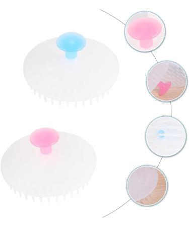 Minkissy 6-Piece Shampoo Brush Set | Natural Hair Shower & Massage Device | Head Scrubber & Handheld Hair Accessories for Ultimate Scalp Care - Buy Online on GoSupps.com