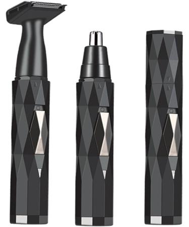 NOLITOY Electric Nose Hair Trimmer Set - 3 in 1 USB Rechargeable Shaver for Men | Safe & Comfortable Nose Hair Removal Razors - Buy Online on GoSupps.com