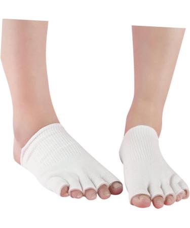 Healeved 3 Pairs Five Toe Gel Socks Moisturizing Socks Fabric and Gel Material Foot Spa Socks Dry Cracked Heels Socks Foot Care Socks Foot Care Supplies Thumb Foot Socks Orthotics - Buy Online on GoSupps.com