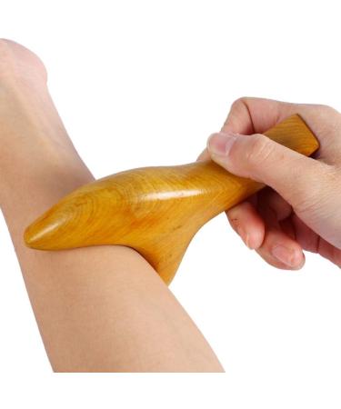 Traditional Wood Massage Set | Vietnamese Reflex Massage Device & Gua Sha for Full Body Relaxation - Natural Therapy Tool - Buy Online on GoSupps.com