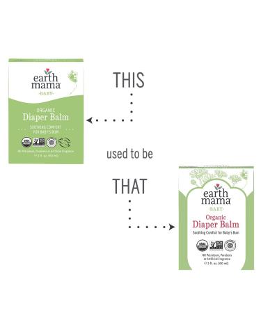 Earth Mama 2-Piece Gift Set: Organic Diaper Balm & Nipple Butter Breastfeeding Cream - Buy Online on GoSupps.com