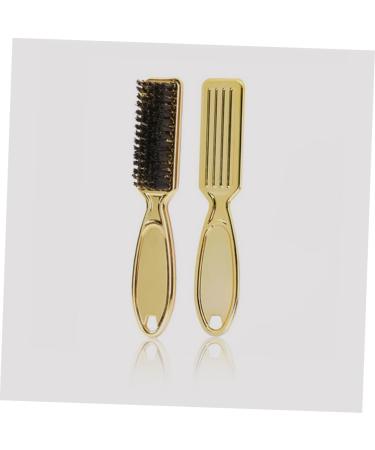 Fomiyes 4-Piece Beard Brush Set for Men | Premium Shaving & Grooming Tools | Perfect for Beard Care & Hairdressing - Buy Online on GoSupps.com