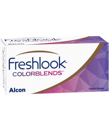Buy FreshLook One Day Blue Soft Lenses - 10 Pack | Daily Use | BC 8.6 mm DIA 13.8 mm -2.5 Diopters - International Shipping Available - Buy Online on GoSupps.com