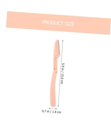 Beavorty 6-Part Women's Face Razor Set | Men's & Women's Eyebrow Razors for Perfect Grooming - Buy Online on GoSupps.com
