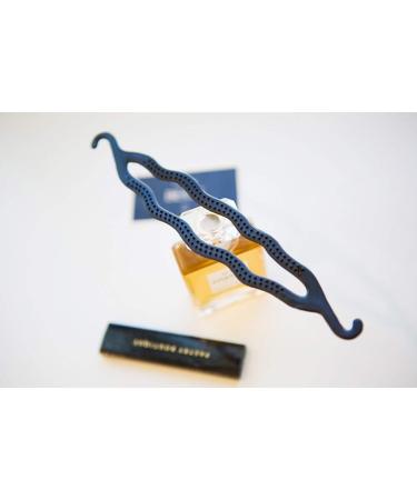 6-Piece Black Plastic Hair Donut Bun Maker & Styling Accessory - Buy Online on GoSupps.com