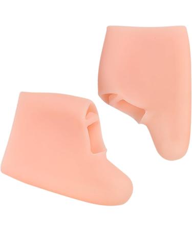 Volumoon Gel Toe Caps for Large Toes | Silicone Cushion for Bunion Pain Relief & Friction Prevention - Buy Online on GoSupps.com